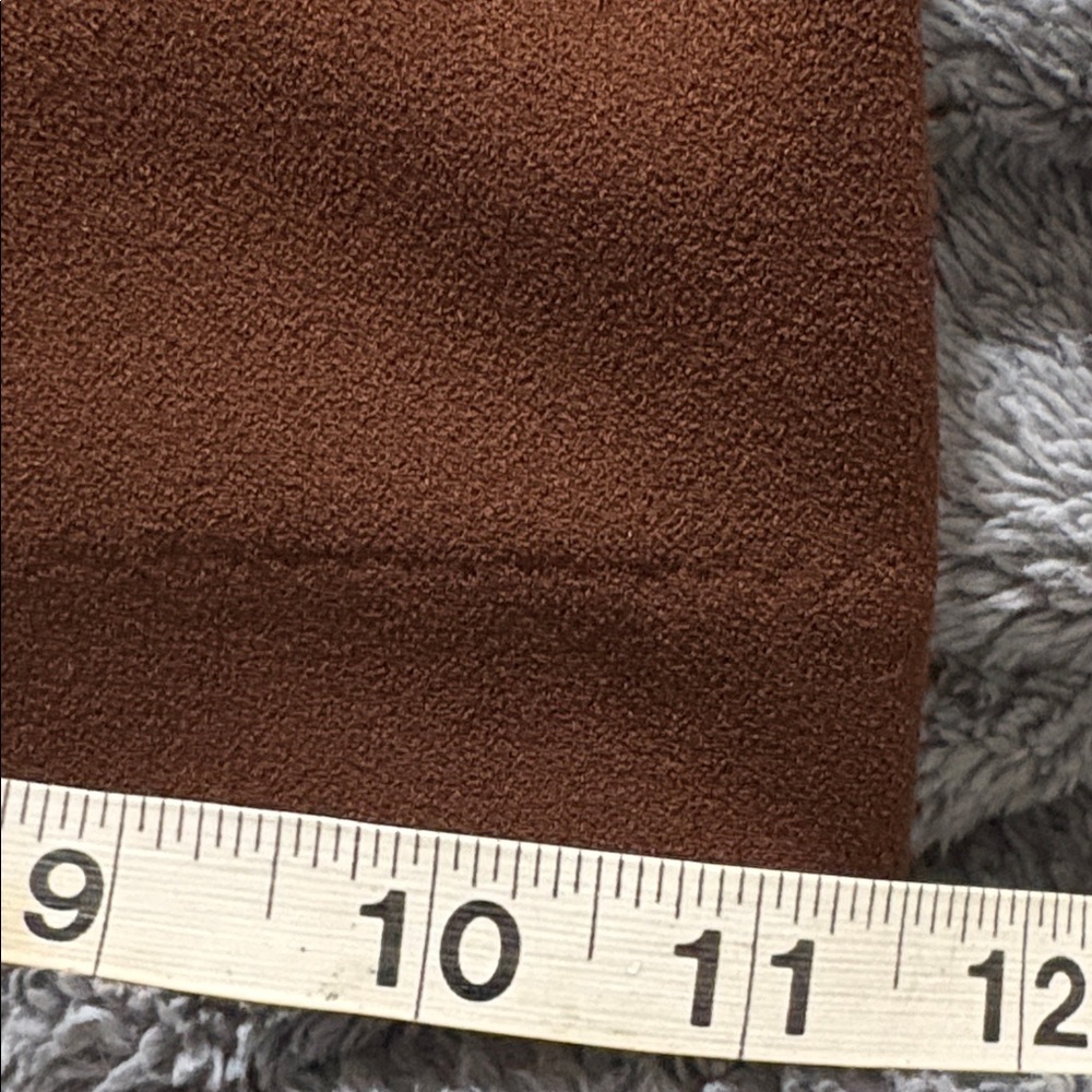 RACHEL Rachel Roy Brown Ruffled Jumpsuit Small - Picture 10 of 13